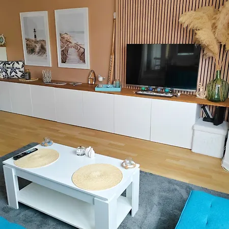 Апартаменты Les Jasmins - T3 Лион