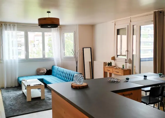 Apartment Les Jasmins - T3 *