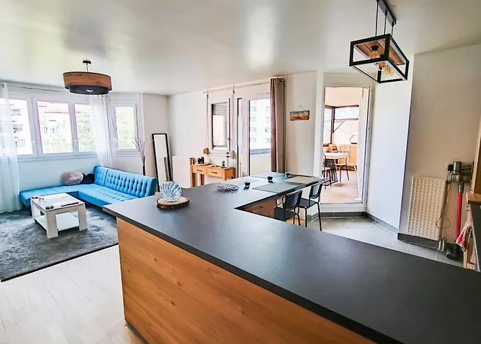 Les Jasmins - T3 Apartment Lyon
