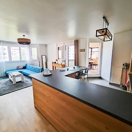 Les Jasmins - T3 Apartamento Lyon